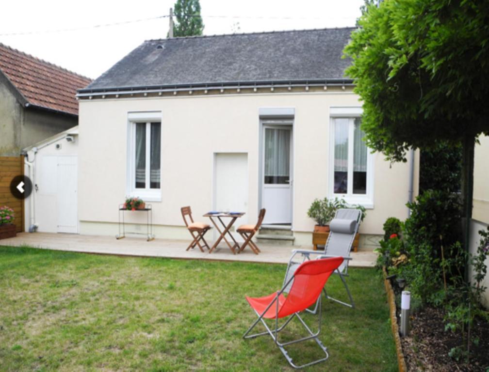 Les Vergnes Mancelles Le Mans Buitenkant foto